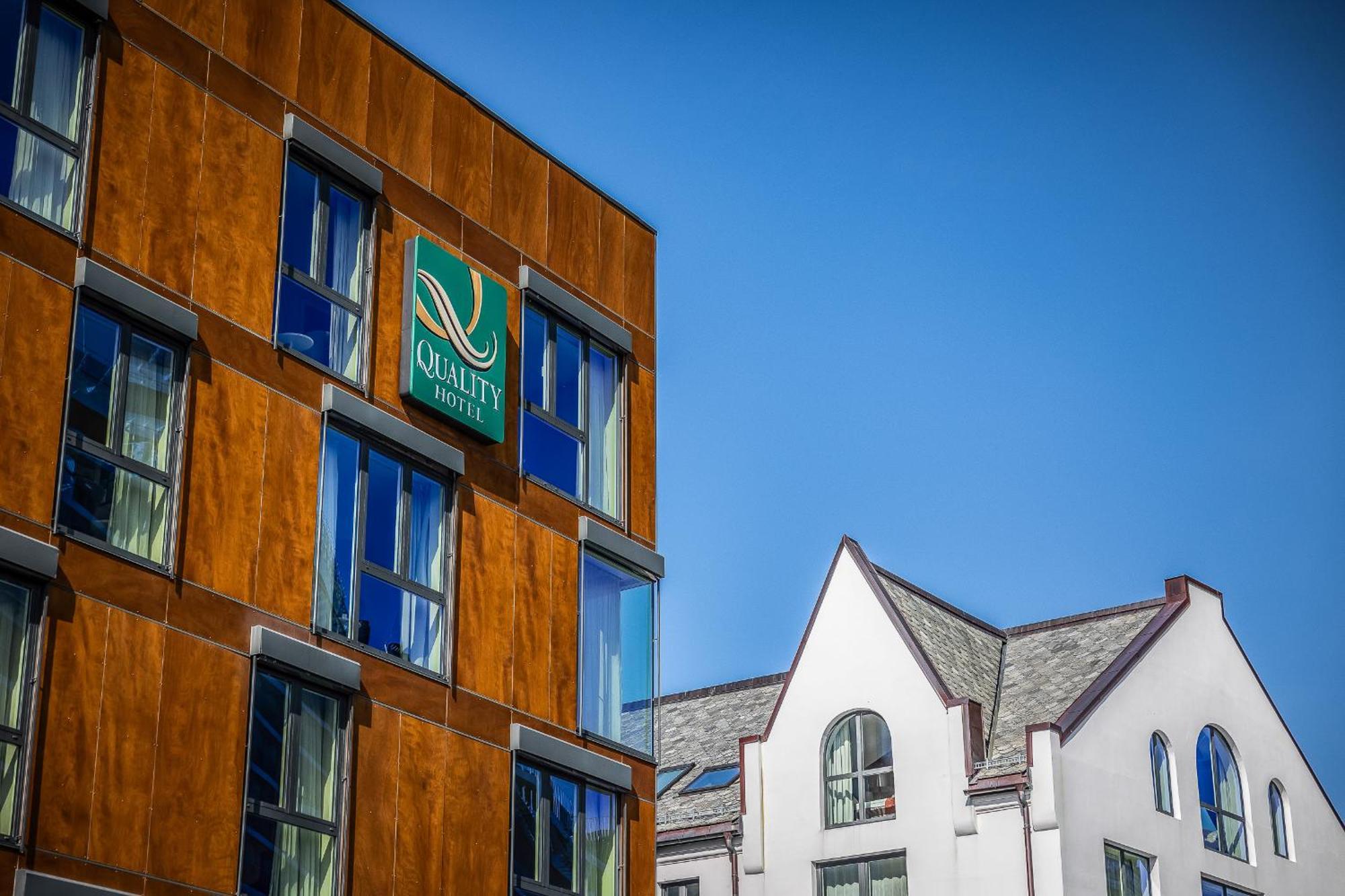 Quality Hotel Waterfront Alesund Ngoại thất bức ảnh