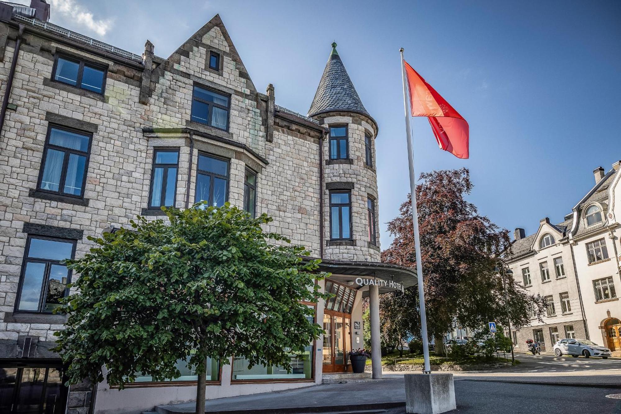 Quality Hotel Waterfront Alesund Ngoại thất bức ảnh